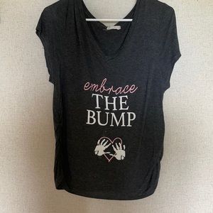 Maternity shirt
